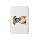 Boxer Buddies Schattige Hondenontwerpen voor Loyal Badmat (Voorkant Verticaal)