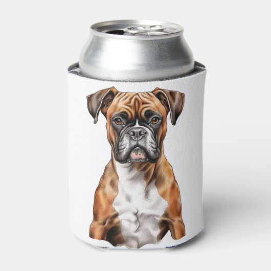 Boxer Buddies Schattige Hondenontwerpen voor Loyal Blikjeskoeler (Blikje Voorkant)