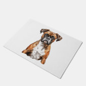 Boxer Buddies Schattige Hondenontwerpen voor Loyal Deurmat (Schuin)