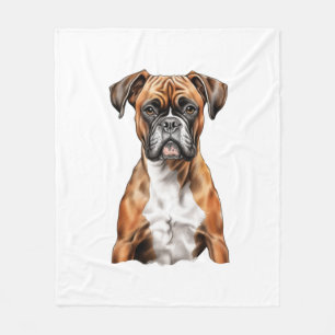 Boxer Buddies Schattige Hondenontwerpen voor Loyal Fleece Deken