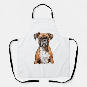 Boxer Buddies Schattige Hondenontwerpen voor Loyal Schort