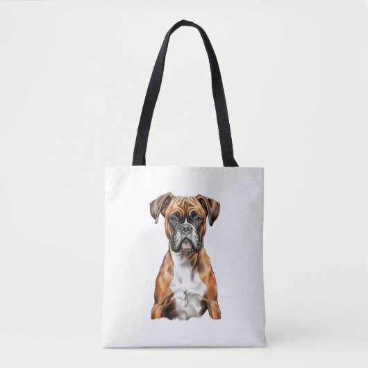 Boxer Buddies Schattige Hondenontwerpen voor Loyal Tote Bag (Voorkant)