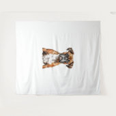 Boxer Buddies Schattige Hondenontwerpen voor Loyal Wandkleed (Voorkant (horizontaal))