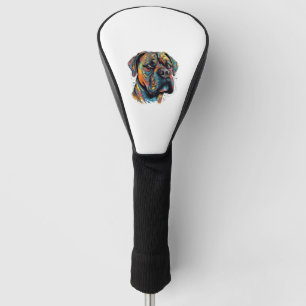 Boxer Buddies Speels Pup Bestand Samenvatting Digi Golfheadcover