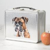 Boxer Buddy Draagbaar Foto-Realistisch Hondenontwe (In situ)