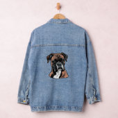 Boxer Buddy Humoristische Beschermende Denim Jacket (Hangar)