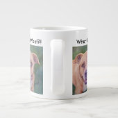 Boxer Bull Terrier Grote Koffiekop (Achterkant)