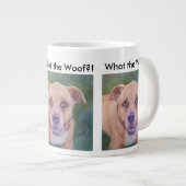 Boxer Bull Terrier Grote Koffiekop (Voorkant rechts)