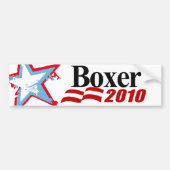 Boxer Bumpersticker (Voorkant)