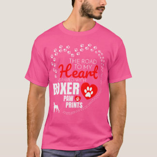 Boxer cadeau voor hondenboxer eigenaren t-shirt