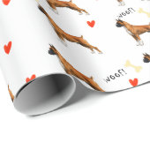 Boxer Cadeaupapier (Rol Hoek)