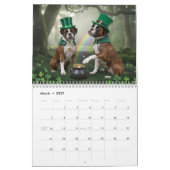 Boxer Calendar Kalender (Mar 2027)