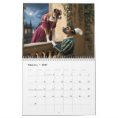 Boxer Calendar Kalender (Feb 2027)