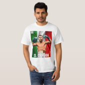 boxer canelo alvarez t-shirt (Voorkant volledig)