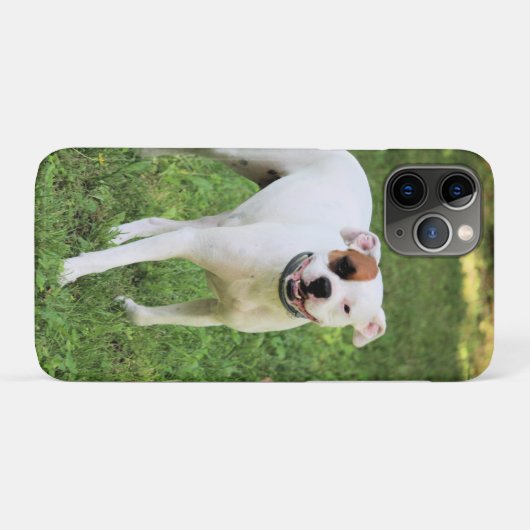 Boxer Case-Mate iPhone Case (Achterkant (horizontaal))