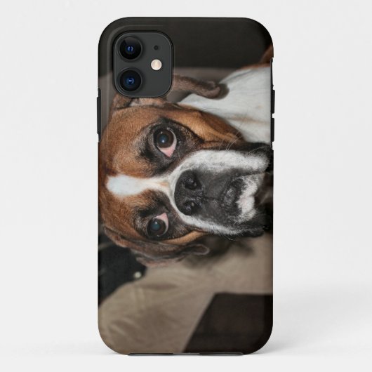Boxer Case-Mate iPhone Case (Achterkant)