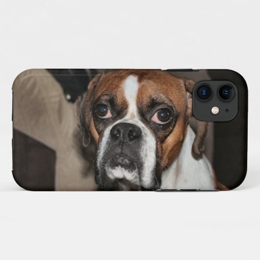 Boxer Case-Mate iPhone Case (Achterkant (horizontaal))