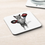 Boxer Cat Drankjes Onderzetter (Linkerzijde)