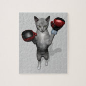 Boxer Cat Legpuzzel (Verticaal)
