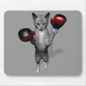 Boxer Cat Muismat (Voorkant)