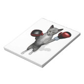 Boxer Cat Notitieblok (Linkerzijde)