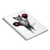Boxer Cat Notitieboek (Rechterzijde)