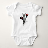Boxer Cat Romper (Voorkant)