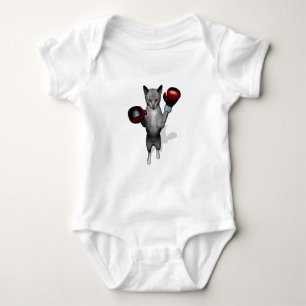 Boxer Cat Romper