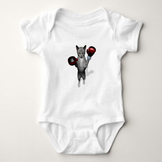 Boxer Cat Romper (Voorkant)