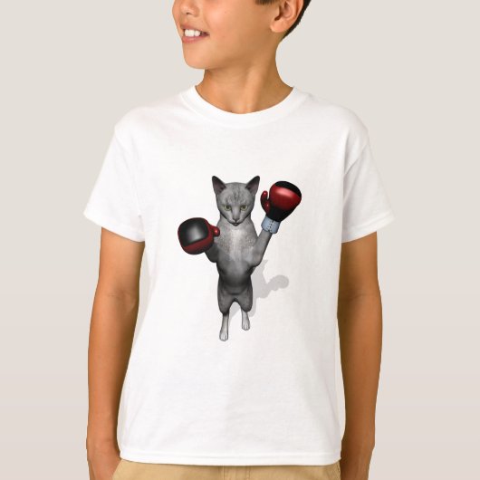 Boxer Cat T-shirt (Voorkant)