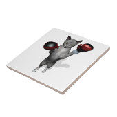 Boxer Cat Tegeltje (Zijkant)