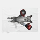 Boxer Cat Theedoek (Horizontaal)