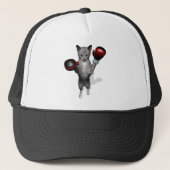 Boxer Cat Trucker Pet (Voorkant)