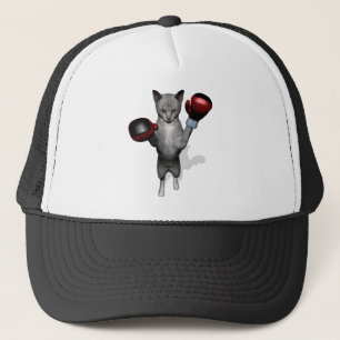 Boxer Cat Trucker Pet