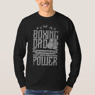 Boxer Champion Workout Gym 3 T-shirt
