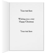 Boxer 'Cheese Tax' Christmas card (Binnen (Rechts))