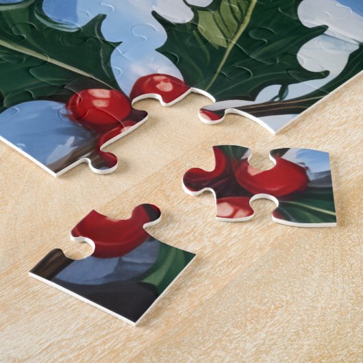 Boxer Christmas Lighthouse Holiday Legpuzzel (Zijkant)