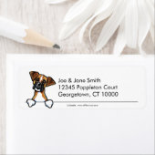 Boxer Clean en Simple Etiket (Insitu)