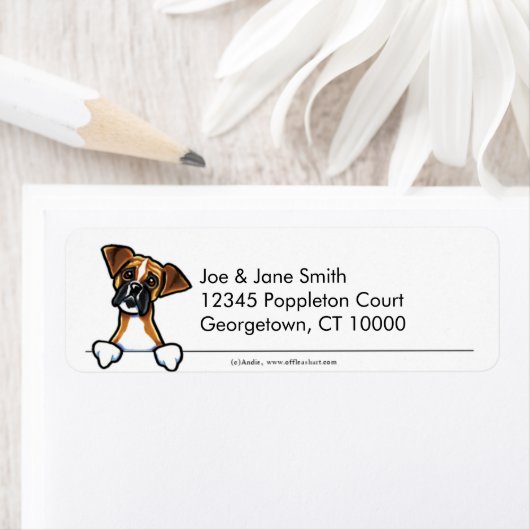 Boxer Clean en Simple Etiket (Insitu)