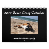 Boxer Crazy Calendar 2010 Kalender (Hoes)