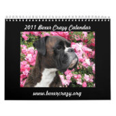 Boxer Crazy Calendar 2011 Kalender (Hoes)