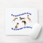 Boxer Crazy Mousepad - Air Abby Muismat (Met muis)
