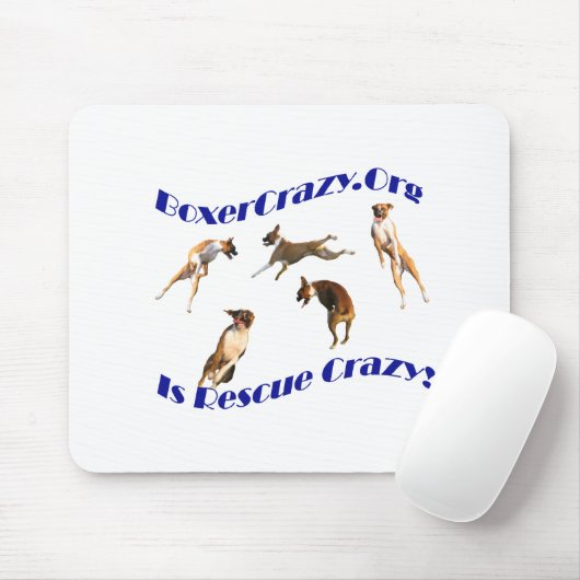 Boxer Crazy Mousepad - Air Abby Muismat (Met muis)