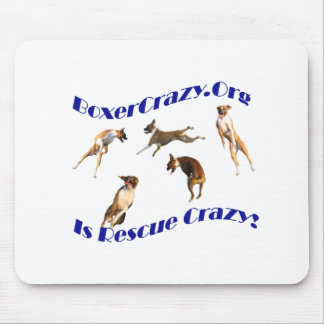 Boxer Crazy Mousepad - Air Abby Muismat