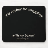 Boxer Crazy Mousepad - DYO Muismat (Voorkant)