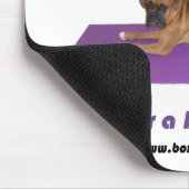 Boxer Crazy Mousepad - Yoga Muismat (Hoek)