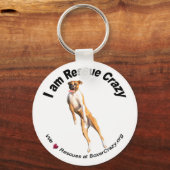 Boxer Crazy Sleutelhanger - Redding (Voorkant)