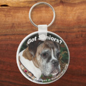 Boxer Crazy Sleutelhangers - Senior Rescue (Voorkant)