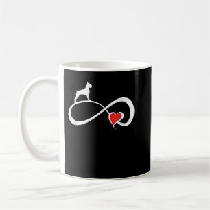 Boxer Cropped Ears Dog Mom Eternity Heart Valentin Koffiemok