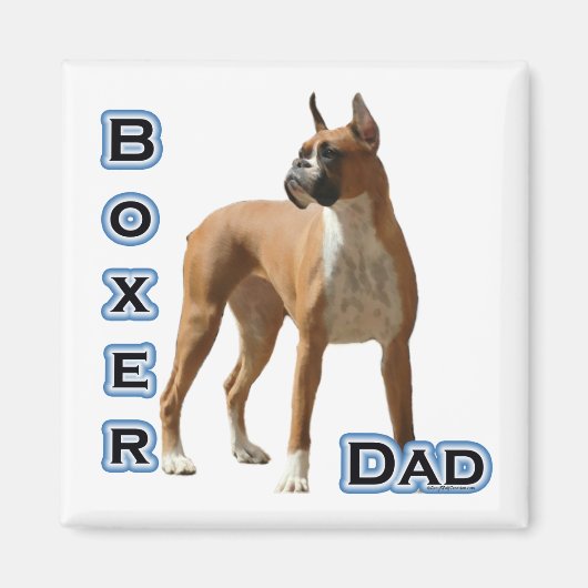 Boxer Dad 4 - Magneet (Voorkant)